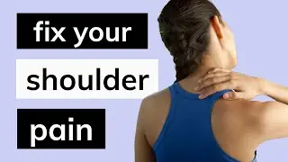 3 best exercises for shoulder pain in overhead press