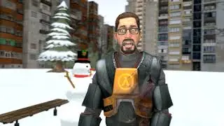 [SFM] Как отпиз*ить снеговика