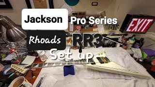 Jackson Pro Series Rhoads RR3 Set Up