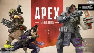 СЕРГЕЙ HELL YEAH И SORABI В APEX LEGENDS #3