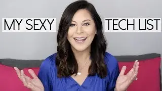 My Sexy Tech List ft. Nokia Steel HR