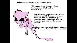 Abandoned Mew