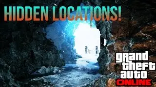 ANOTHER SECRET CAVE LOCATION IN GTA 5!