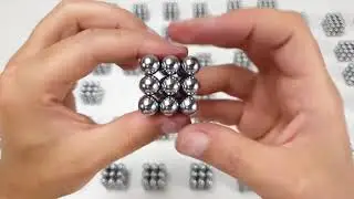 Magnet Satisfaction, Octahedron inside a CUBE | Magnetic Games