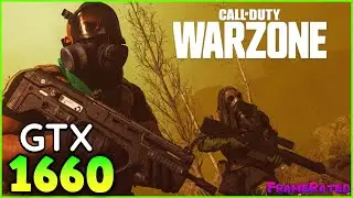 Call of Duty Warzone | GTX 1660 Frame Rate Test [High Settings Benchmark]