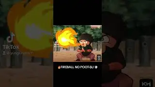 FIREBALL NO POOT-SU