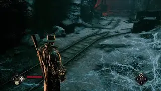 Evil West: The settings work