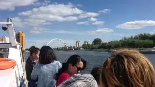 Речной трамвай в Астане - 1