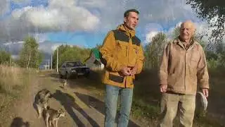 Мой край забытых деревень часть2 Наволоки