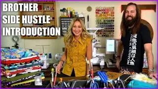 Brother Sews - Side Hustle Program - Tock Custom Introduction