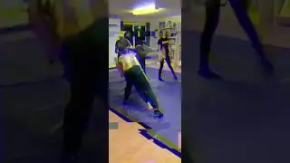 4 versus 1 jiu jitsu fun!