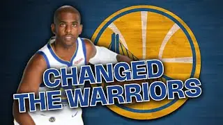 How Chris Paul Changed the Warriors