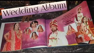 Wedding Album | Krizma Album 😍 सादी का एलबम 💕