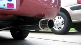 1998 Chevy Prizm MagnaFlow Exhaust