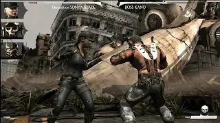 How to beat Boss Kano in Mortal Kombat X (with best ending)
