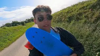 SKATER À LA CAMPAGNE