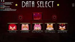 SONIC.EXE THE DISASTER: RUN JOJO RABBIT