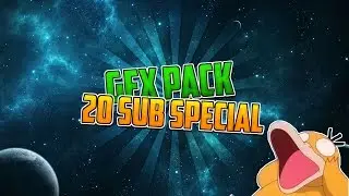 20 SUBS SPECIAL! EXCLUSIVE GFX PACK FOR GIMP!