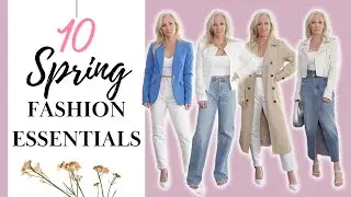 10 Essential Spring Wardrobe Pieces 🌸