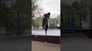 Кто сделал лучше? #bmx #mtb
