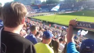 последний матч на стадионе профсоюзов