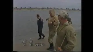 Рыбалка неводом на Оби.