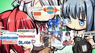 Tutorial: How to Buy Visual Novels for Fantranslations or Reading in Japanese