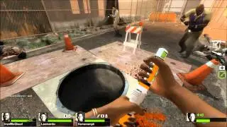 Left 4 Dead 2 - Versus mode - HOW TO survive easily - The Parish