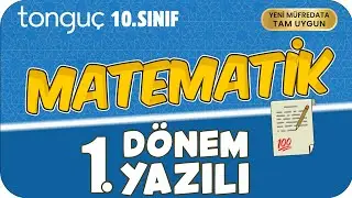 10.Sınıf Matematik 1.Dönem 1.Yazılıya Hazırlık 📑 