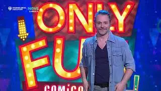 Angelo Pisani e il suo monologo sulle feste di compleanni per bambini | ONLY FUN!