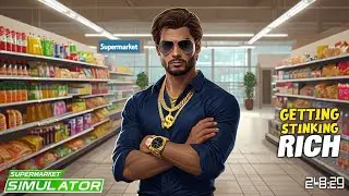 SUPERMARKET SIMULATOR On Pc Game In 2024 #5 #supermarketgame