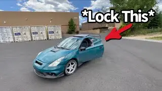 How To “Drift” A Front Wheel Drive Car..