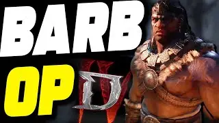 Barbarian Has The Most Overpowered Build In Diablo 4
