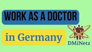 Work as a Doctor in Germany. Recruitment Services.