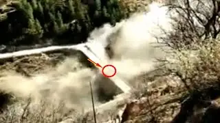 Viral Video  Uttarakhand  Glacier burst  Chamoli district