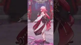 Yae Miko dancing:3 