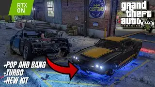 Trevor Recovers a Wrecked Car | GTA 5 RTX ON Story Gameplay [4K Ultra Graphics]