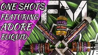 DIY E-Liquid Adore One Shot Concentrate Tutorial And E-Liquid Review