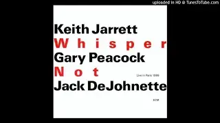 Keith Jarret Trio - Bouncing with Bud