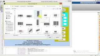 Matlab Project for Barcode Reader Using Image Processing || IEEE Based Project