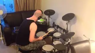 Deee-lite - Groove Is In The Heart (Roland TD-12 Drum Cover)