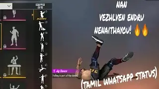 Free fire mass🔥🔥 (Tamil whatsapp status)