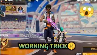POWER OF WORKING TRICK 100%😱 #freefire