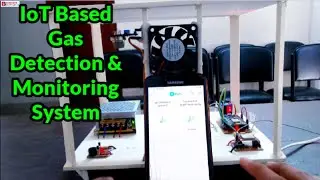 গ্যাস ডিটেকশন সিস্টেম || IoT Based Gas Detection and Monitoring System ||  Gas Leakage ||