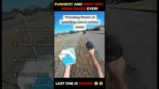 THE FUNNIEST ROAD RAGES EVER😲🔥