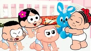 TURMINHA DA MÔNICA BABY!
