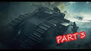 BATTLEFIELD 1  Gameplay on Pc Part 3 - Tanks [EVGA] [NVIDIA960]