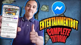 ENTERTAINEMENT BOT COMPLETE VIDEO TUTORIAL AND GUIDE | MEMBER COMPLAN MESSENGER BOT PRESENTATION