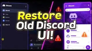 How to Restore Old UI in Discord Disable Discord New UI Update 2026