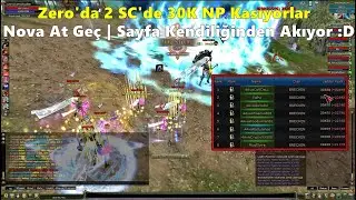 4rhoecus - BRECKEN Clanı Zero'da 2 SC'de 30K NP Kasıyorlar | Sayfalar Bitmiyor :D | Knight Online